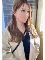 フレーム 博多店(FRAME)&nbsp;ミルクティーベージュ　グラデーションカラー