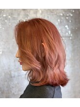 フラッシュ ヘアーアンドスキン(Flash hair&skin) Pink beige