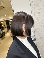 マティス 表参道(matiz)&nbsp;切りっぱなしボブ/ラベンダーアッシュ/ミニボブ/タッセルボブ