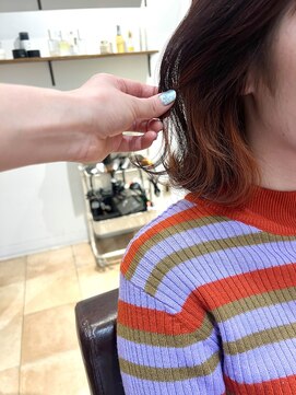 アマレット(Amaretto) オレンジカラー