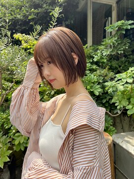 クオン 伊勢崎(QUON.) ぷつっとボブ