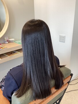 グリーン(green) 縮毛矯正