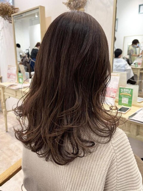 【ヘアジュレドゥ 杉下】ふわゆるカールで春ヘアに♪