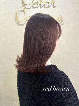 カラークチュール(Color Couture) 切りっぱなしボブ/ピンクブラウン/エアリーロング/美髪のススメ