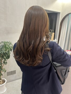 ロンドエニカ 大宮(Lond enika) 韓国レイヤーショートボブケアブリーチダブルカラー[大宮]