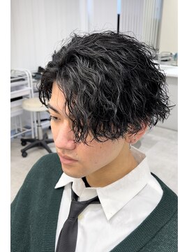 ルースト 京都四条大宮店(ROOST) 色気抜群 ''波巻きツイスパMIX かきあげスタイル''