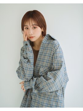 リコ リトル 札幌駅前(lico×little) 切りっぱなしボブ