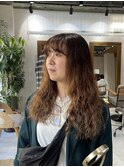 【ADORE横浜】ハードパーマ×ロング
