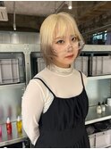 ブロンドベージュmix