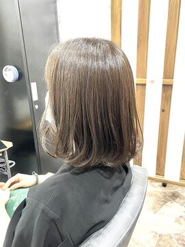 ベルポ(Bellpo) 赤み消す☆マットアッシュカラー/髪質改善/カラー/カット