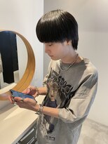 アリーズ シブヤ(ALLYS shibuya) さらさらストレートウルフ