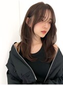ハイライトバレイヤージュダブルカラーケアブリーチ30代40代