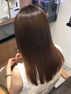 ジャズ JAZZ 髪質改善　酸性ストレート　酸熱トリートメント