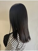 自然な仕上がりが人気の秘密♪大人女性に人気の縮毛矯正