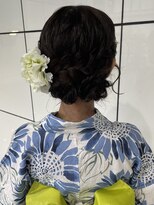 ヘアーアンドメイク ビス(HAIR&MAKE bis) 浴衣アレンジ【西尾瑠華】