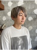 【soie井上】ミルクティーグレージュ