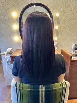 エルサフィロ キタハマ(el zafiro kitahama) 20×30×40代×透明感×髪質改善×ツヤ感×ピンク×ベージュ