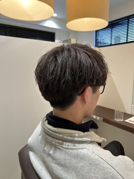 ヘアメイクアバンセ(HAIR MAKE AVANCE) ナチュラルマッシュ