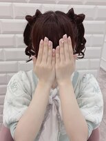 リルミー(Lilme) 立体リボンツインテール*まゆ