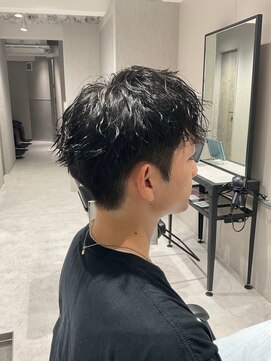 ロルカ 池袋店(Rolka) 【ツイストスパイラル】/メンズパーマ/メンズカット/池袋