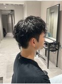 【ツイストスパイラル】/メンズパーマ/メンズカット/池袋