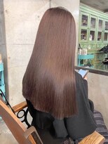 リベルテ銀座20代 チョコブラウン×髪質改善トリートメント