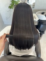 アモア(Amor)&nbsp;［Amor］ロングヘアー×ケラチントリートメント