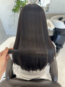 アモア(Amor) ［Amor］ロングヘアー×ケラチントリートメント