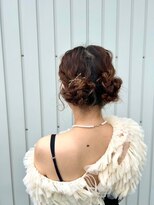 クロエ バイ ラヴィズム 新津店(CLOE by LUVISM)&nbsp;ヘアセット