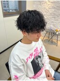 メンズ/ツイストパーマ