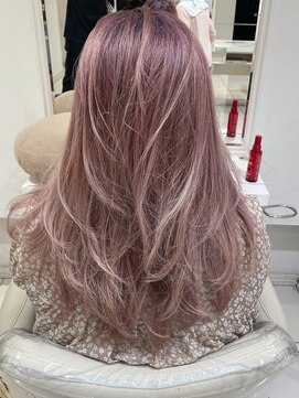 アッシュ 武蔵小金井店(Ash) ＼白髪率7割×ホワイトピンク／