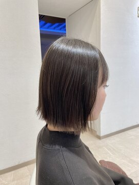 シュヴー 浦安店(CHEVEUX) 7トーンオリーブベージュ