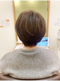 30代40代50代/大人ショート/艶髪/簡単スタイリング