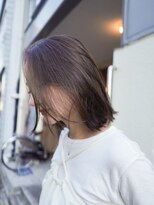 ビュートリアム 鎌倉小町(BEAUTRIUM)&nbsp;ボブ／レイヤー/透明感カラー/beautrium鎌倉小町　比嘉