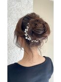ルーズヘアアレンジ