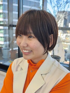 ビューナゴヤ 名駅(VIEW NAGOYA) 前髪カタログ/イメチェンスタイル／ウェーブパーマ/こなれミディ