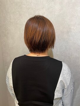 ウィスプ 赤羽店(wisp) ナチュラルに決まる大人ショートレイヤーボブ×ケアカラー#3