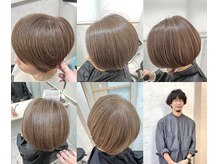 【完全個室×悩みを話せる】【ECLART milia スタイリスト】のこだわりテクニック