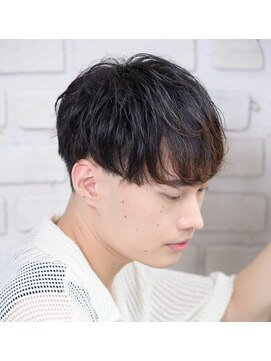 クリーブ 池袋(creeb) ナチュラルマッシュ、ニュアンスパーマ