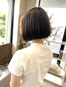 ラフ(laugh)の写真/なりたい×似合わせを叶える！自宅での再現性も◎あなたの魅力を引き出す高いカット技術で毎日が楽しく♪