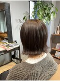 肩上ボブ