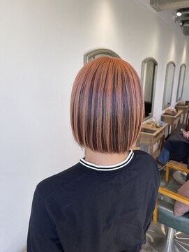 フェリーチェヘアーデザイン(Felice) アンブレラ×オレンジ