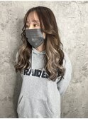 10代20代30代イヤリングエクステミルクティーベージュ大人可愛い