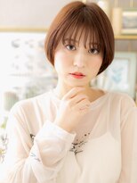 カバーヘア ブリス 上尾西口店(COVER HAIR bliss)&nbsp;耳かけ大人かわいい小顔ショートマッシュボブh3上尾20代30代40代