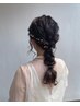【Yusa指名】大切な日に♪ヘアセット（時間外はTEL相談）￥4400