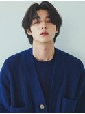 韓国センターパートウルフパーマ