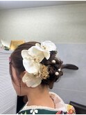 編み込みシニオン