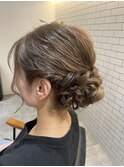 お呼ばれヘアアレンジ