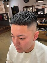 ワンワンオー バーバーショップ 博多店(@110 BARBER SHOP)&nbsp;濡れパン