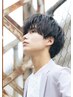 【メンズに人気】カット+炭酸Sh+スパ￥8800(いわき/メンズパーマ/ウルフ)
